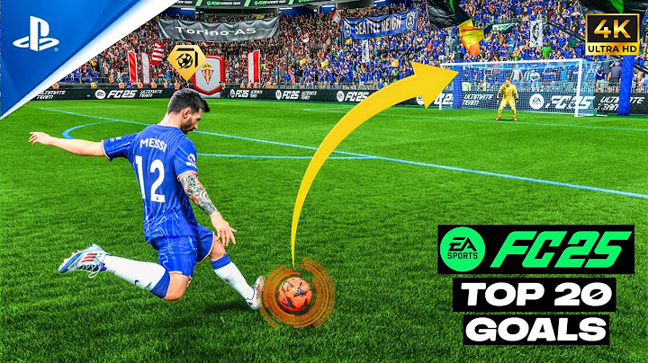 FC 25 | Top 20 Cleanest Goals You'll Ever See | PS5™ 4K UHD