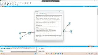 Tutorial konfigurasi 3 router 3 switch dan 6 pc dengan menggunakan CLI