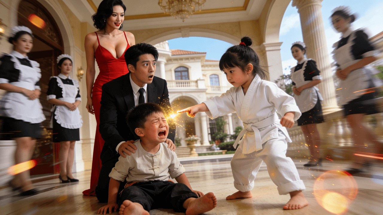 Малышка Хуа Сяоюй! Находит отца, разоблачает заговор, спасается от смерти