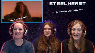 First Time Hearing | 3 Generation Reaction | Steelheart | I'll Never Let You Go