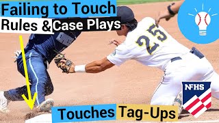 Base Running Blunders: How to Umpire Missed Bases and Early Tags