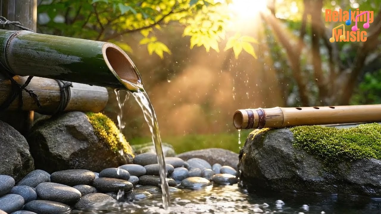 Relaxing Music | Bamboo Flute – Slow Down the Day