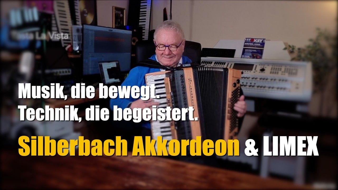 Silberbach Akkordeon & LIMEX Sound-System - Die Möglichkeiten dieser Kombination in diesem Video