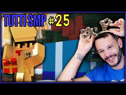 TUTTI SMP MINECRAFT - KÖRBEVEZETTÜK GERGŐT A BÁZISUNKON ☺️ /w DOGGYANDI 😍 #25 (stream)