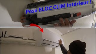 Clim 23 Pose Du Readyclim Airton Condensat Alimentation Des Commandes Du Split Intérieur