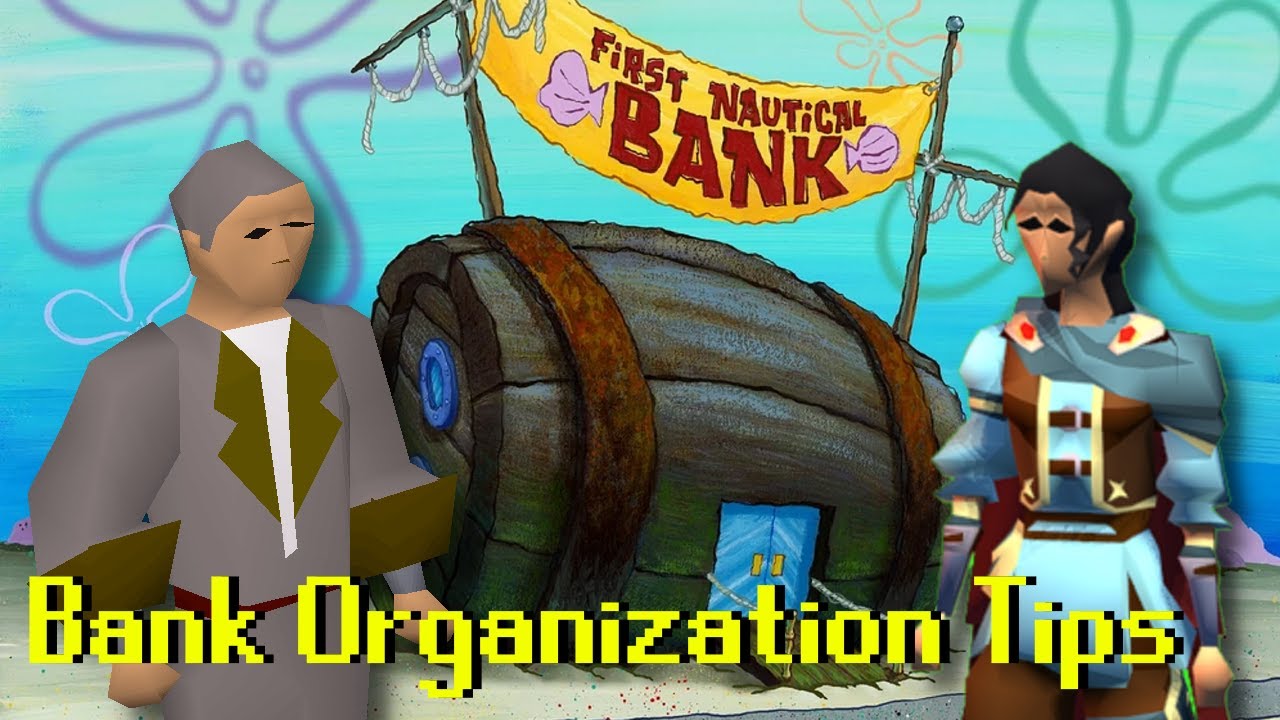 Bank Organization Tips 2023 OSRS Guide YouTube
