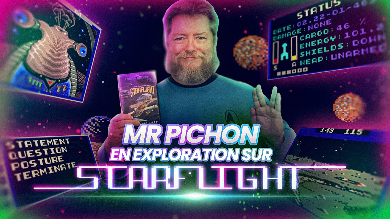 Starflight - Pichon en exploration !