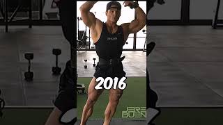 JEREMY BUENDIA 2016 VS 2019 CLASSIC - MENS #bodybuilding