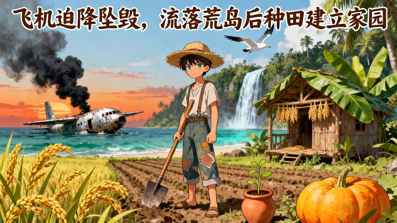 海岛求生+种田+美食+基建+养殖，海岛种田建立家园，向往美好生活而发展。