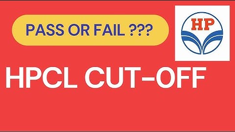 HPCL CUTOFF 2021 EXAM | Answer Key Released |  PASS OR FAIL IN  HPCL| #hpcl | #hpcl2021 #HPCL2021