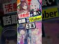 【活動歴が長い話題のVtuber3選】#萌実 #キズナアイ #ウェザーロイドAiri #ポン子 #ずんだもん #vtuber #vtuber準備中 #Shorts #孤孤ここも #新人vtuber
