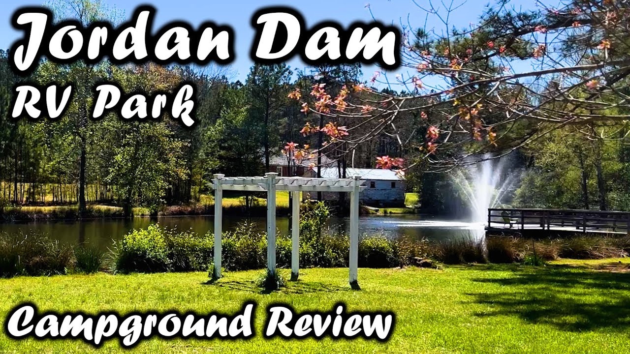 Jordan Dam RV Park Campground Review North Carolina YouTube