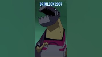Grimlock evolution (1984-2018)