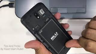 BLU C5L 2020 White Screen Logo Dead Boot Fix Firmware