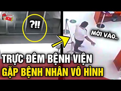 Video Trực đêm bệnh viện, nam bảo vệ 'TIẾP ĐÓN' vị khách 'VÔ... - youtube