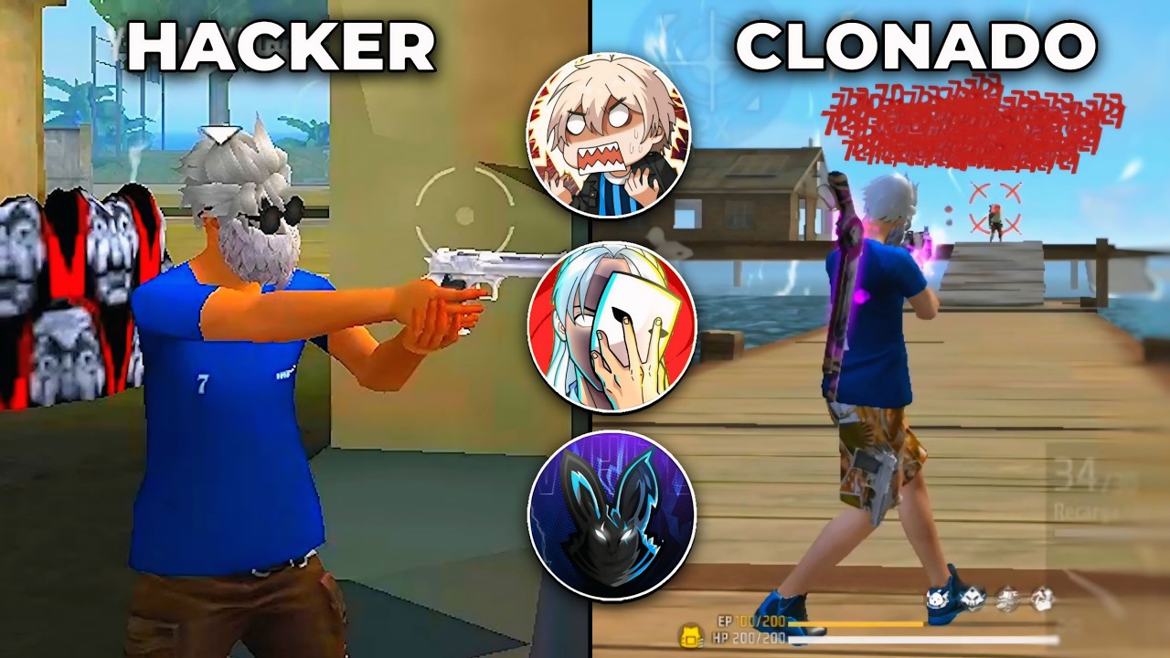 Eu Clonei as Sensibilidades Proibidas por 24 Horas (nem hack troca) 😯🔥