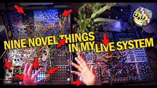 Happy Nerding 4xMUTE - black - Eurorack Module on ModularGrid