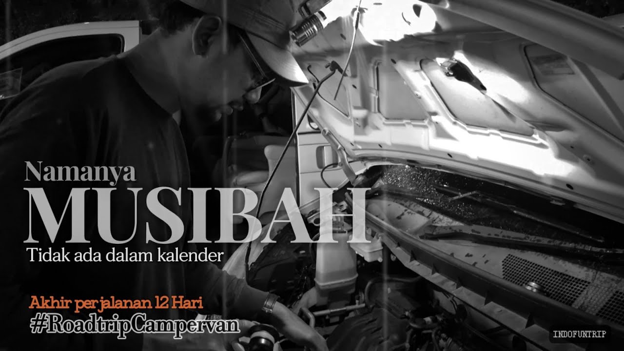 Di Akhir Perjalanan Roadtrip Campervan 12 Hari Kami Mengalami Hal Ini Sebelum Masuk Cirebon