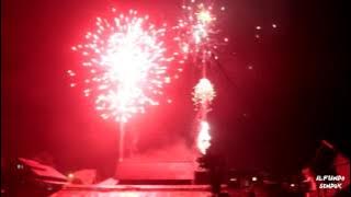 PESTA KEMBANG API Tahun Baru 2017 Tomohon - Kakaskasen