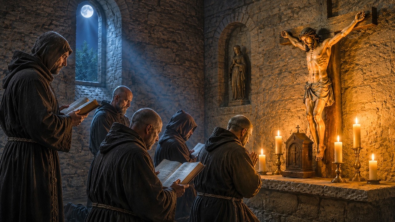 Give Me Peace, O Lord | Gregorian Chants for Catholic Prayer & Inner Peace