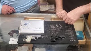 Mouse Guns Review - Baby Browning & Bauer Firearms .25 ACP With @WeBuyGunsTV​