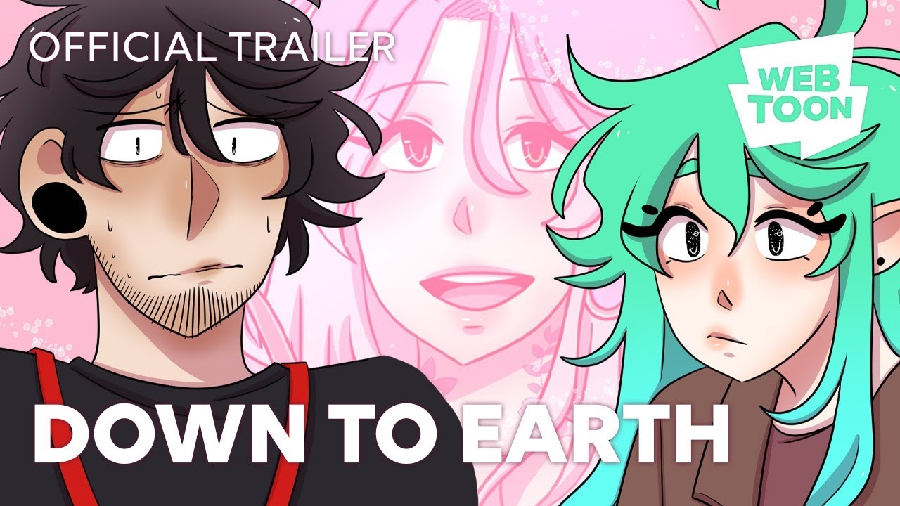 Down To Earth Manga Free Down To Earth (Official Trailer) | WEBTOON - YouTube