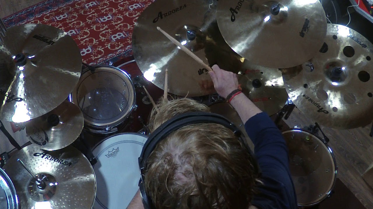 Arborea Cymbals Dragon Series: first test in fineDrums