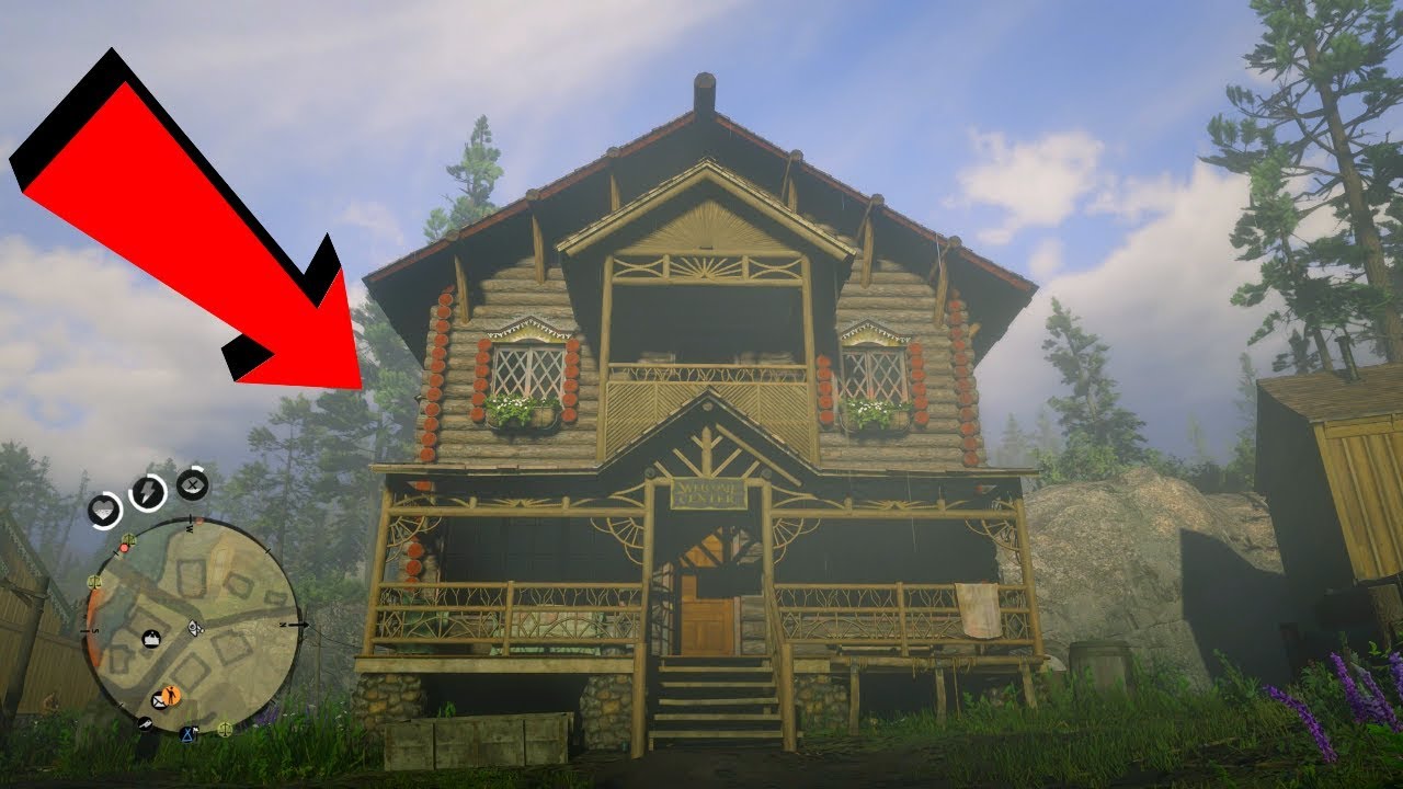 SECRET HOUSE WITH CRAZY GOOD LOOT IN RDR2 ONLINE! Red Dead 2 Online
