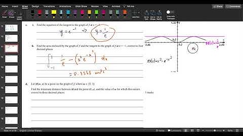 YR 12 Methods 2019 VCAA Exam 2 pt 1