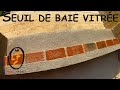 31G  RÉNOVATION! Je maçonne le seuil de la baie vitrée! (SUBTITLES)