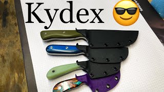 Perfecting Kydex Retention!!!