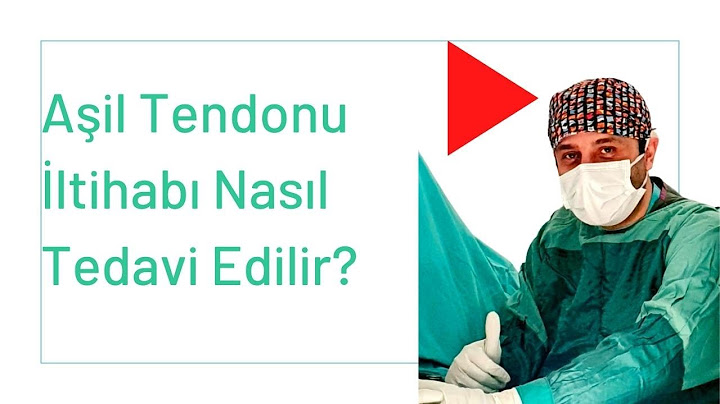 Aşil tendon iltihabı nasıl tedavi edilir? - Op. Dr. Turan Bilge Kızkapan