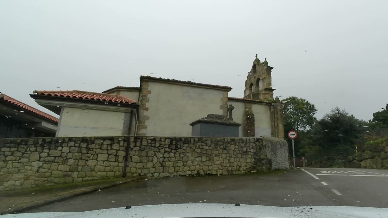 Salida de Vierna o San Bartolomé de Meruelo o San Bartolomé de Vierna