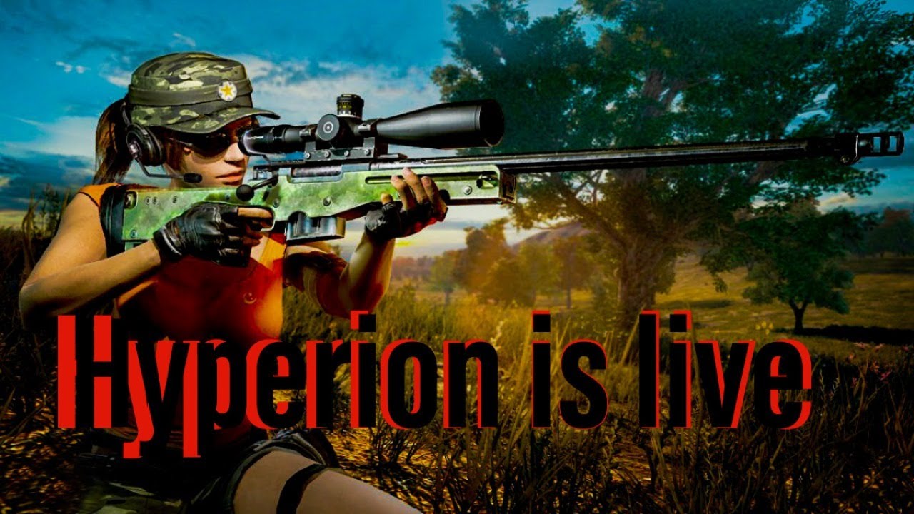 Hyperion gaming pubg mobile Hyperion is live - YouTube