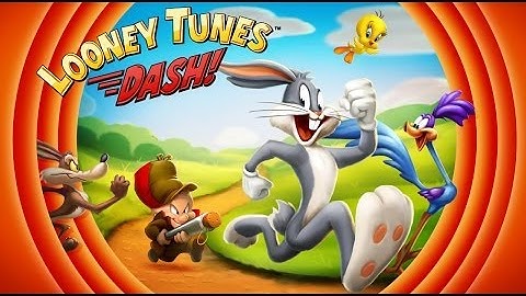Looney Tunes Dash! - Gameplay IOS & Android