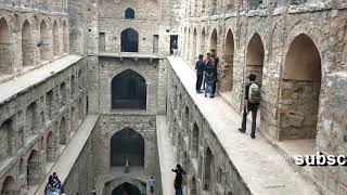 Agrasen ki Baoli | Ugrasen ki Baoli | New delhi | Haunted place? | India