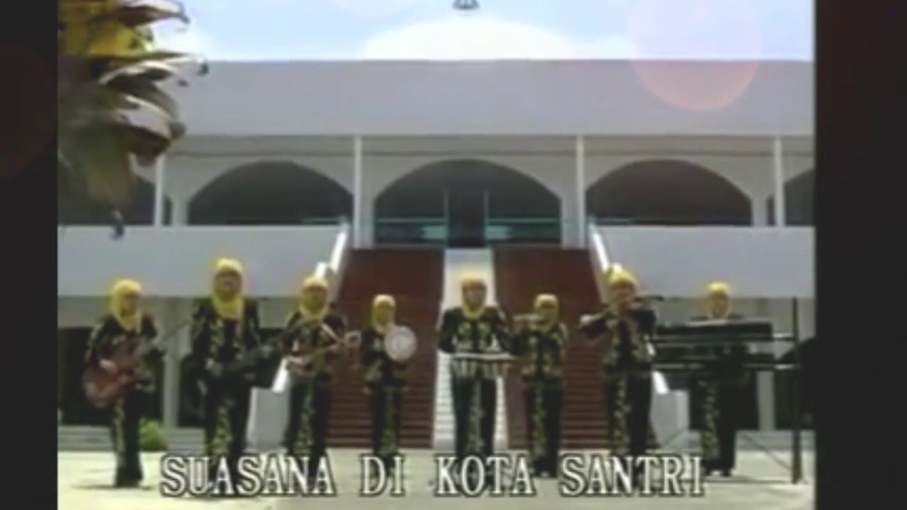 IslamicTunesTV | Kota Santri | Nasida Ria - YouTube