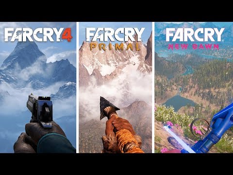 Vidéo: Far Cry 5 En Tête Du Classement Britannique Avec Le Plus Grand Lancement De L'histoire De La Série