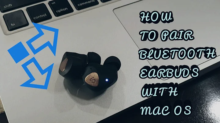 How to connect ANY bluetooth earbuds/headphones with Macbook Pro 😍