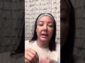 Makeup Removal to Reveal Day 5 of Healing filler/Botox #faceinjections #over40women #healing