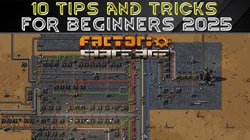 10 EASY TIPS For BEGINNERS In FACTORIO 2025 - Tutorial Guide