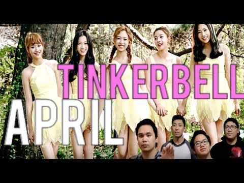 APRIL | TINKERBELL MV Reaction [4LadsReact] - YouTube