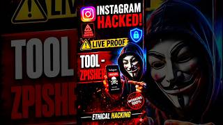 How Hackers Hack Instagram #ethicalhacking #cybersecurity #infosec #redteam #viralshorts