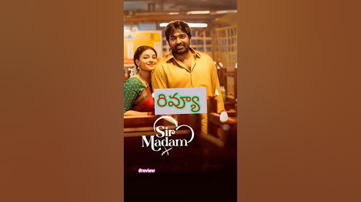 🔥 Sir Madam Movie Review | Powerful Performances & Fresh Storyline | Must Watch or Skip?
