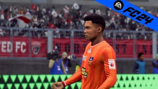 EA SPORTS FC 24 - Northeast United vs FC Goa - Indian Super League 2023/24 Season