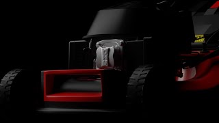 Lawn Mower Product Animation