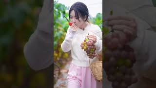 ► Beautiful Nature with Rural Life - Harvest fresh fruit and cook hot pot by the stream►