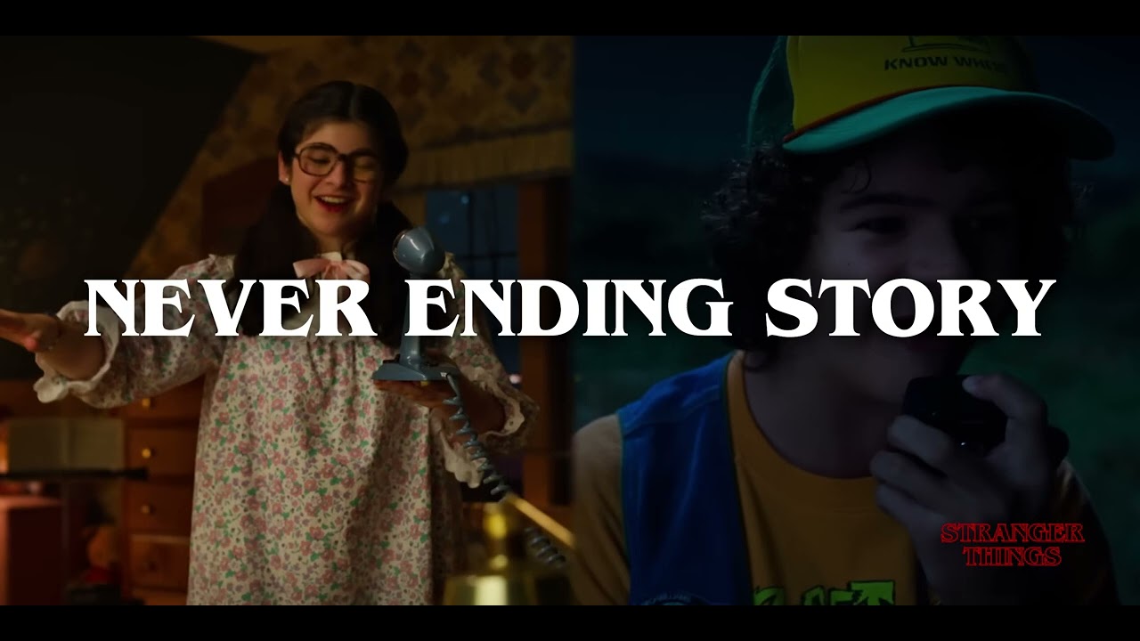 Never Ending Story - Stranger Things 3 | Dustin and Suzie - YouTube