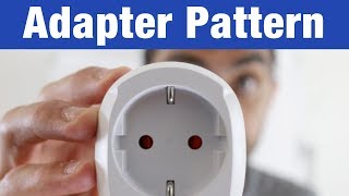 Adapter Pattern - Design Patterns (ep 8)