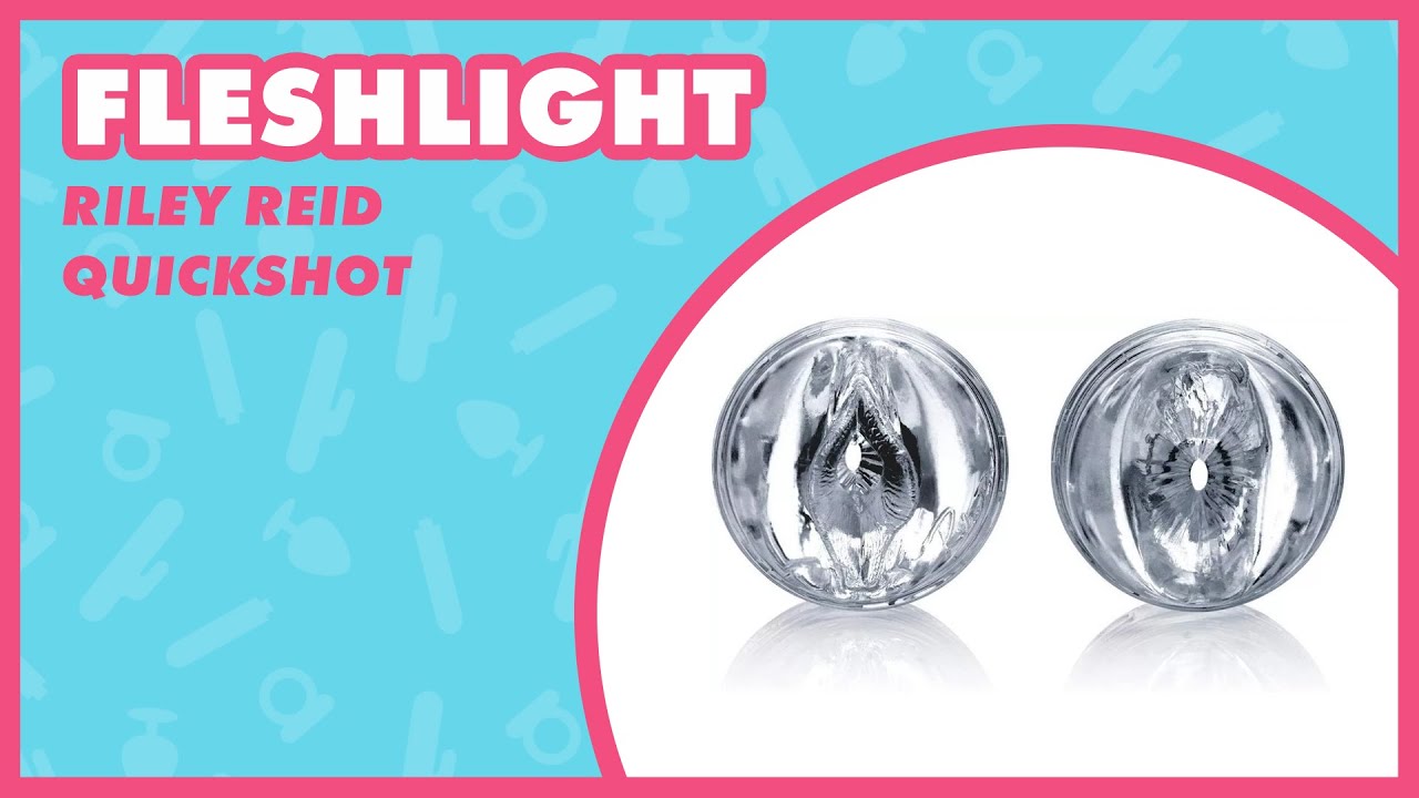 Riley Reid Quickshot Review 💦 | Intimate Pleasure in the Palm of Your Hand 💗 EasyToys
